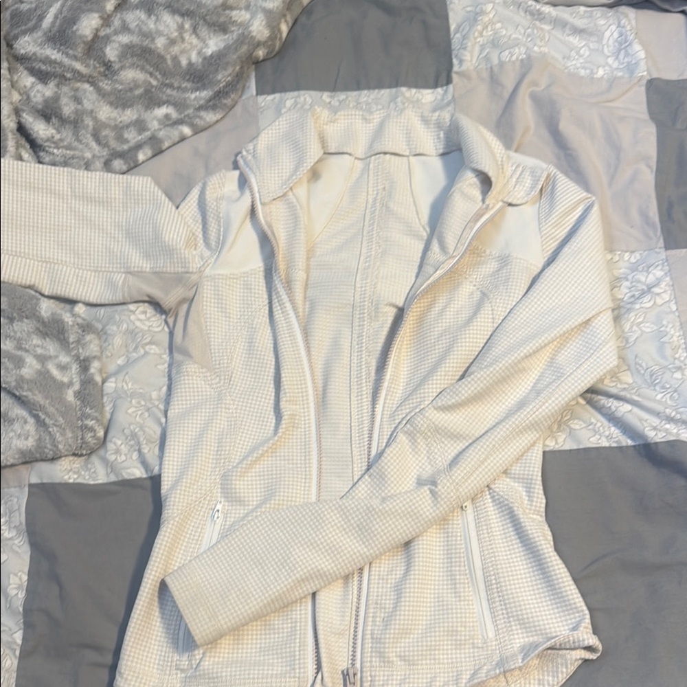 Gingham lululemon Zip-Up Jacket